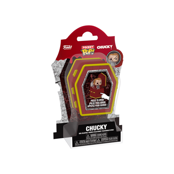 Chucky Pocket POPper Mini-Figure Bundle of 2