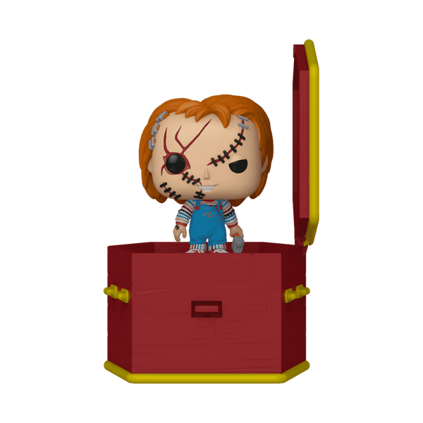 Chucky Pocket POPper Mini-Figure Bundle of 2