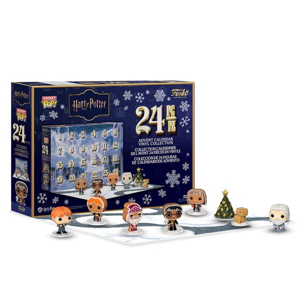 Pocket Pop! Harry Potter Advent Countdown Calendar (Pre-Order)