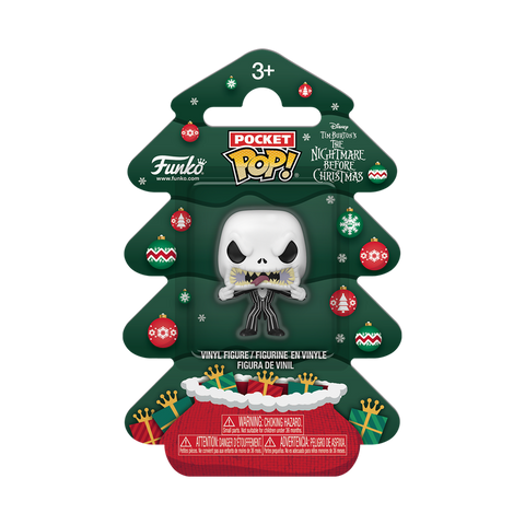 Pocket Pop! Jack Skellington (Holiday Tree)