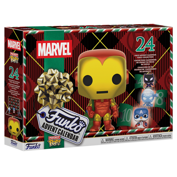 Pocket Pop! Marvel Advent Countdown Calendar (Pre-Order)