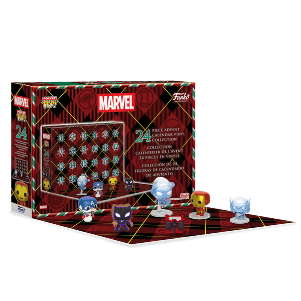 Pocket Pop! Marvel Advent Countdown Calendar (Pre-Order)