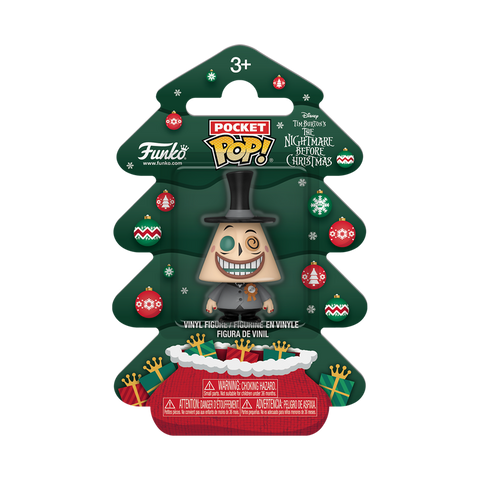 Pocket Pop! Mayor (Holiday Tree)