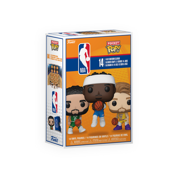 Pocket Pop! NBA Advent Countdown Calendar (Pre-Order)