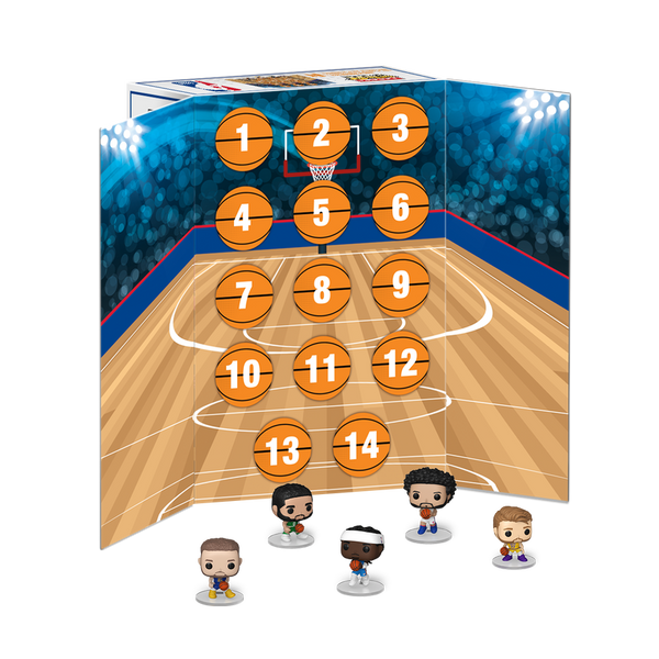 Pocket Pop! NBA Advent Countdown Calendar (Pre-Order)