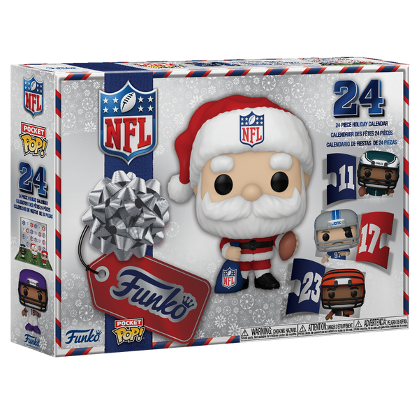 Pocket Pop! NFL Advent Countdown Calendar (Pre-Order)