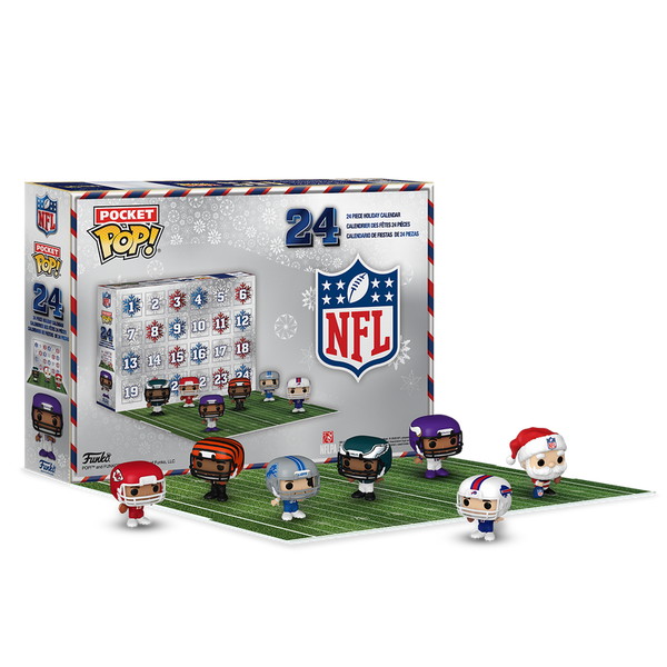 Pocket Pop! NFL Advent Countdown Calendar (Pre-Order)