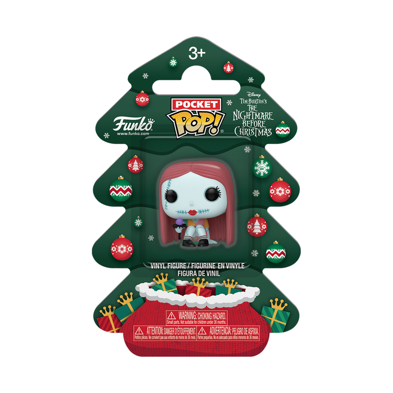 Pocket Pop! Sally Sewing (Holiday Tree)