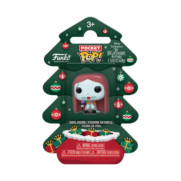 Pocket Pop! Sally Sewing (Holiday Tree)