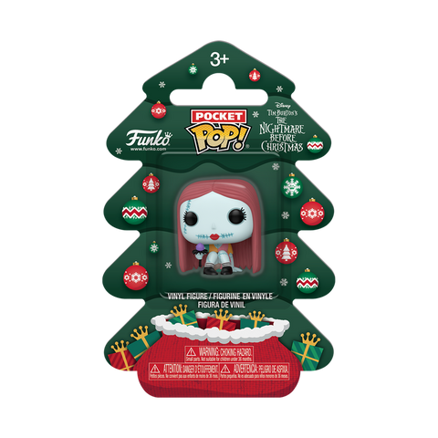 Pocket Pop! Sally Sewing (Holiday Tree)