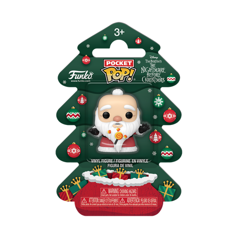 Pocket Pop! Sandy Claws (Holiday Tree)