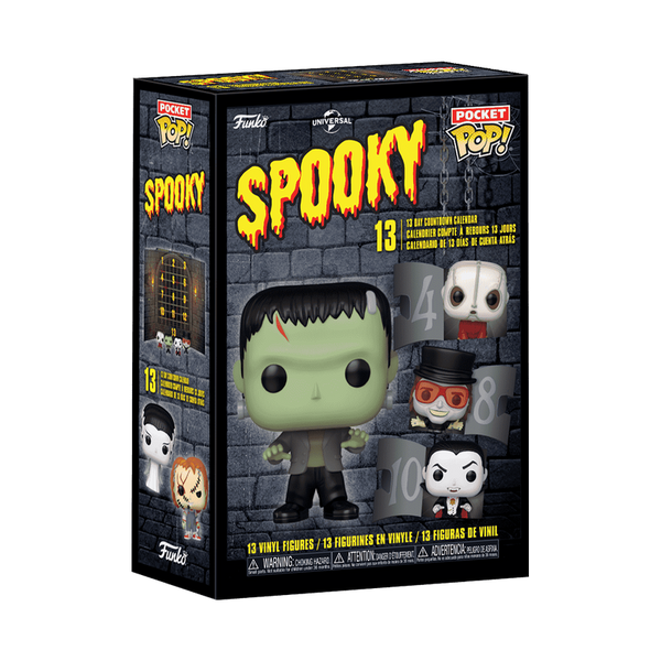Pocket Pop! Universal Horror Countdown Advent Calendar
