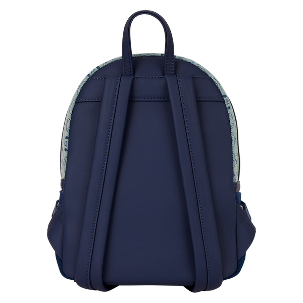 Loungefly - Pokémon Faux Denim All-Over Print Mini Backpack