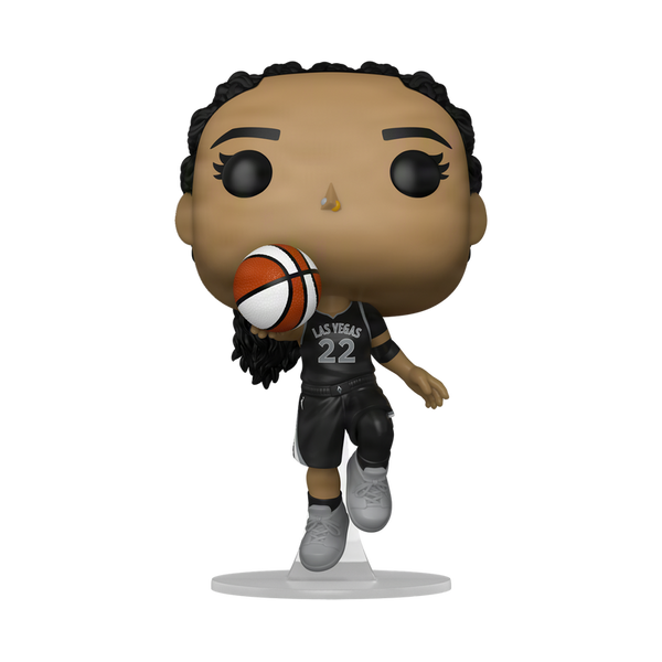 WNBA Las Vegas Aces Funko Pop! Vinyl Figure Bundle of 2 (Pre-Order)