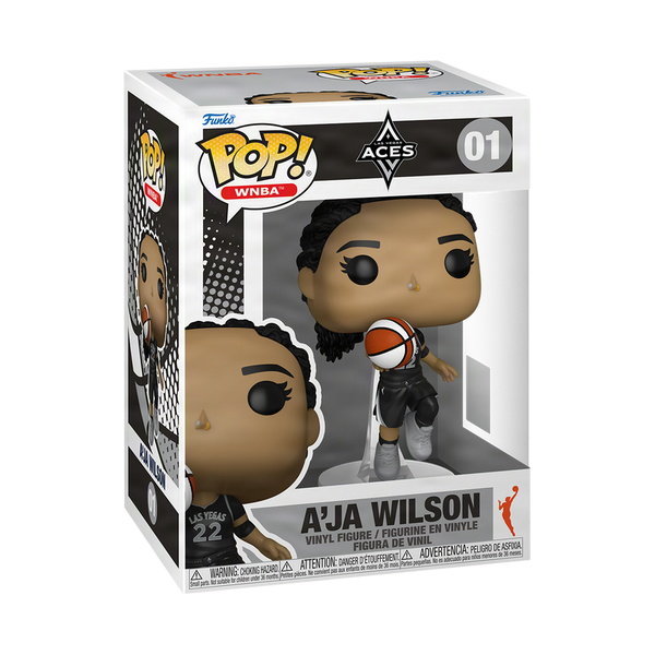 WNBA Las Vegas Aces Funko Pop! Vinyl Figure Bundle of 2 (Pre-Order)
