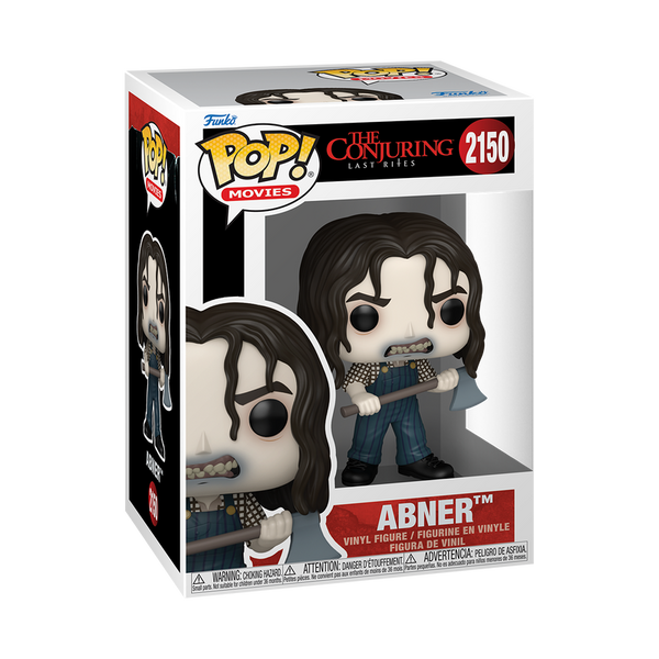 The Conjuring Last Rites Abner Funko Pop! Vinyl Figure #2150 (Pre-Order)