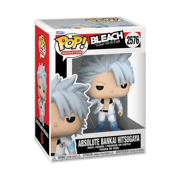 Bleach: Thousand Year Blood War Absolute Bankai Hitsugaya Funko Pop! Vinyl Figure #2576 (Pre-Order)