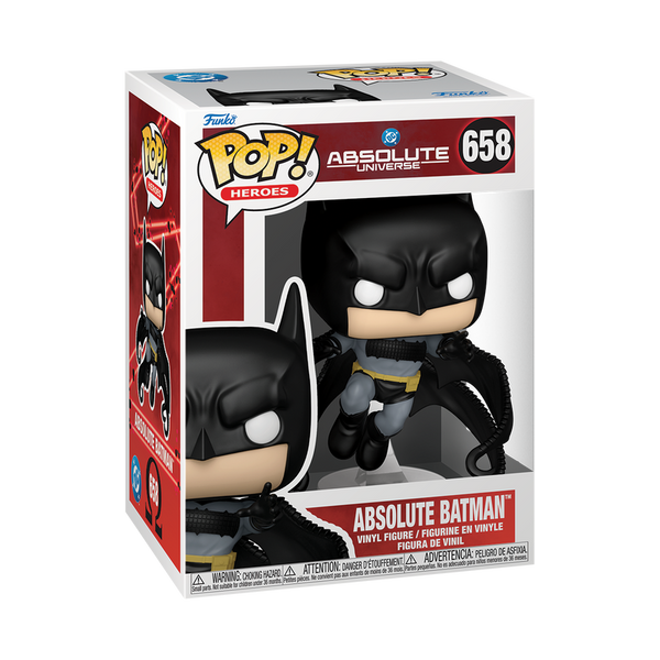 DC Comics Absolute Batman Funko Pop! Vinyl Figure #658 - Common (Pre-Order)