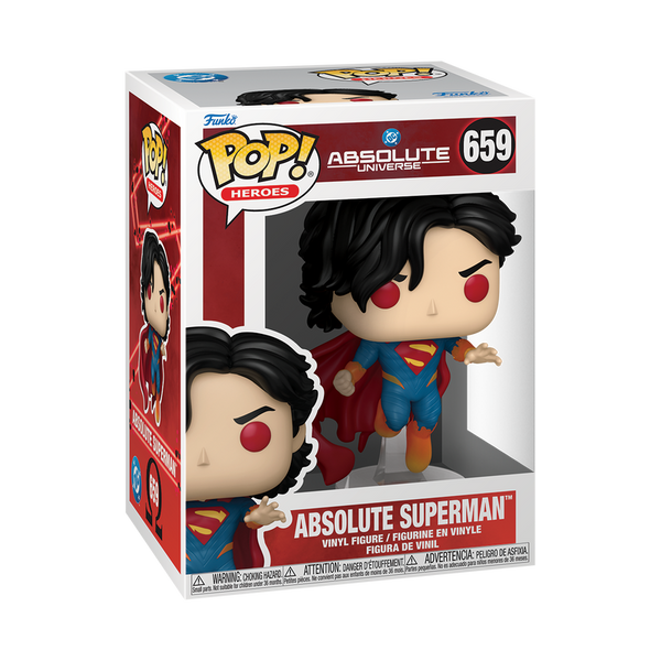 DC Comics Absolute Superman Funko Pop! Vinyl Figure #659 - Chase Bundle (Pre-Order)