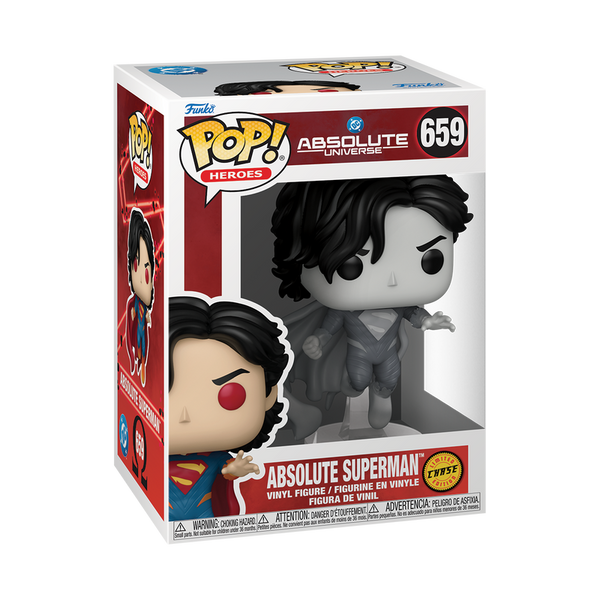 DC Comics Absolute Superman Funko Pop! Vinyl Figure #659 - Chase Bundle (Pre-Order)