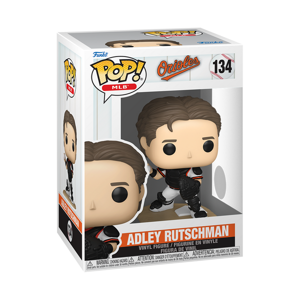 MLB Orioles Adley Rutschman Funko Pop! Vinyl Figure #134 (Pre-Order)