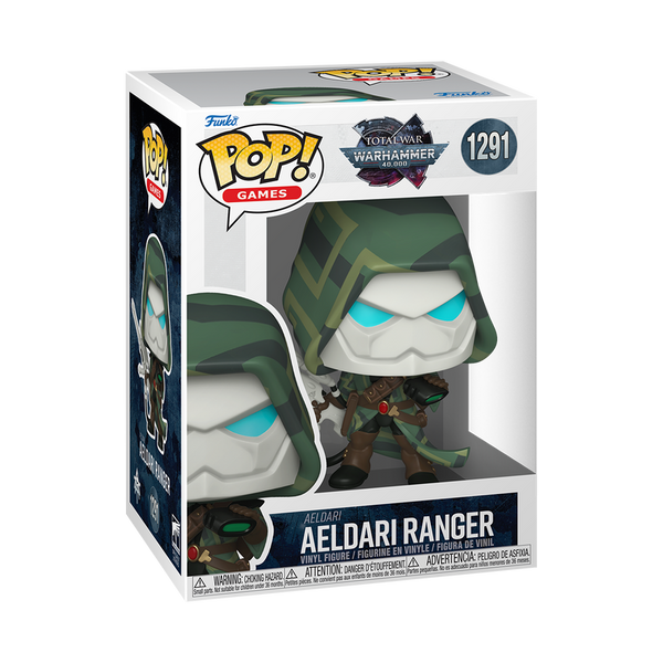 Total War: WARHAMMER 40,000 Aeldari Ranger Funko Pop! Vinyl Figure #1291 (Pre-Order)