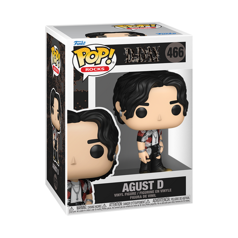 Funko Pop! Rocks: BTS Solo - Agust D (Haegeum) #466 (Pre-Order)