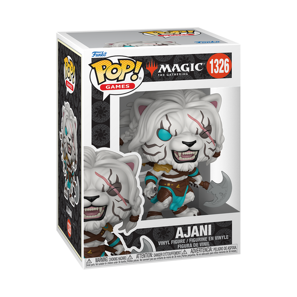 Magic The Gathering Ajani Funko Pop! Vinyl Figure #1326 (Pre-Order)
