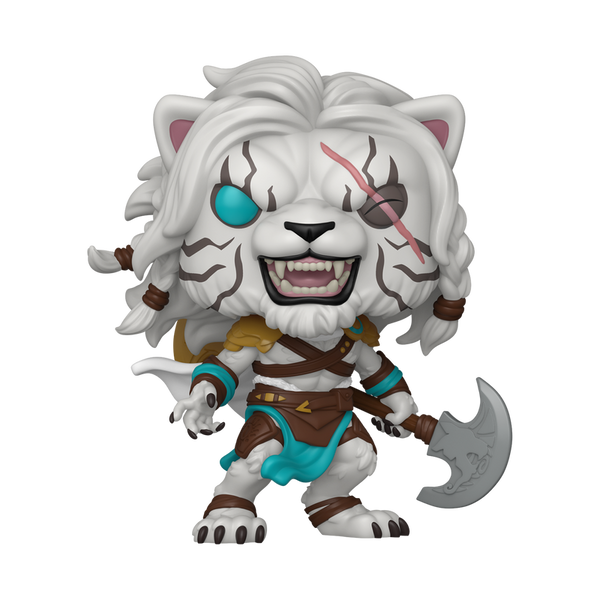 Magic The Gathering Ajani Funko Pop! Vinyl Figure #1326 (Pre-Order)