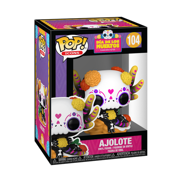 Dia De Los Muertos Ajolote Funko Pop! Vinyl Figure #104 (Pre-Order)