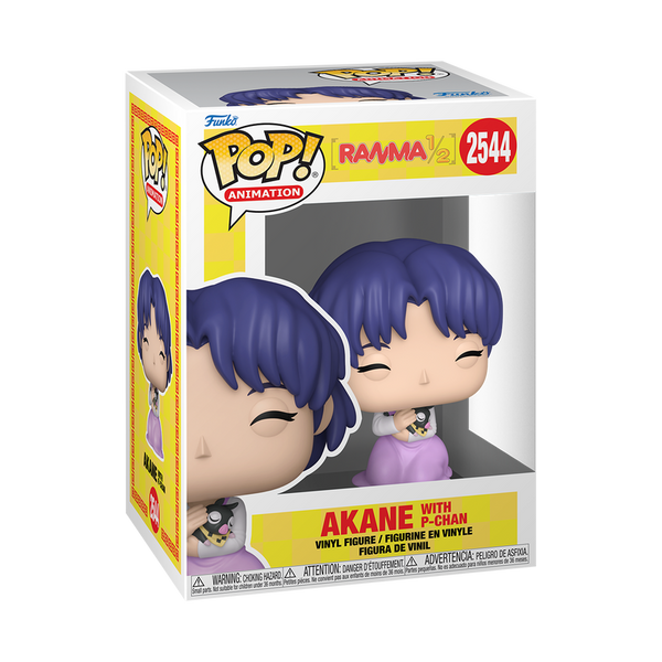 Ranma 1/2 Akane with P-Chan Funko Pop! Vinyl Figure #2544 (Pre-Order)