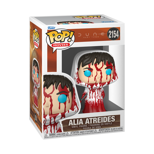 Dune Pop! Alia Atreides (Bloody) #2154 (Pre-Order)