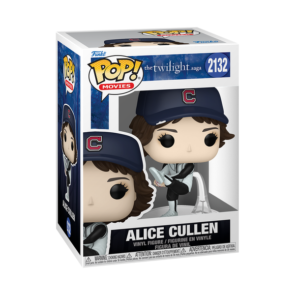 The Twilight Saga Alice Cullen (Baseball Uniform) Funko Pop! Vinyl Figure #2132 (Pre-Order)