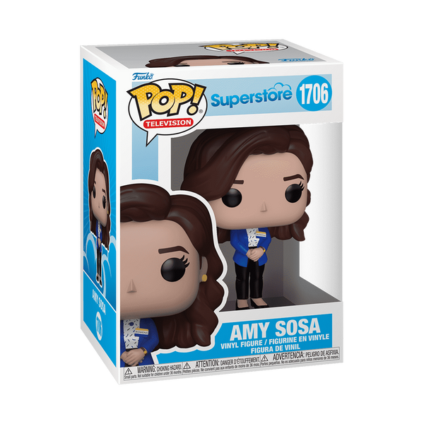 Funko Pop! Television : Superstore - Amy Sosa #1706