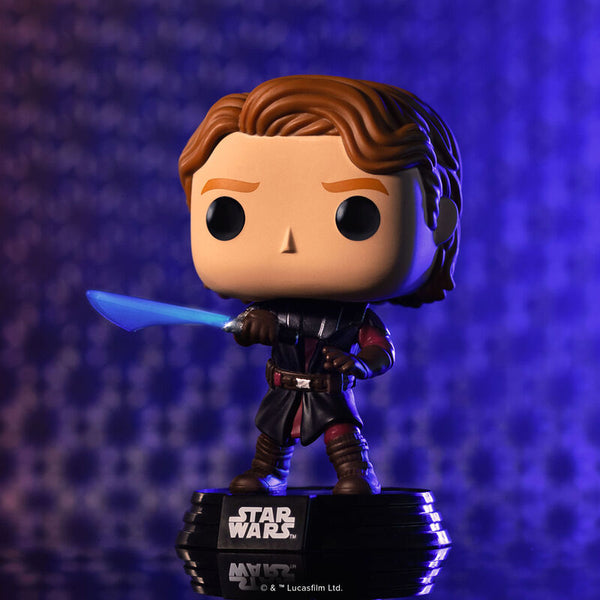 Star Wars Anakin Skywalker (Jedi General) Funko Pop! Vinyl Figure #865 (Pre-Order)
