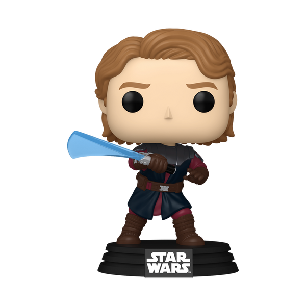 Star Wars Anakin Skywalker (Jedi General) Funko Pop! Vinyl Figure #865 (Pre-Order)
