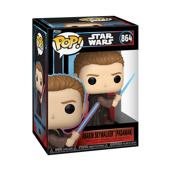 Star Wars Anakin Skywalker (Padawan) Funko Pop! Vinyl Figure #864 (Pre-Order)
