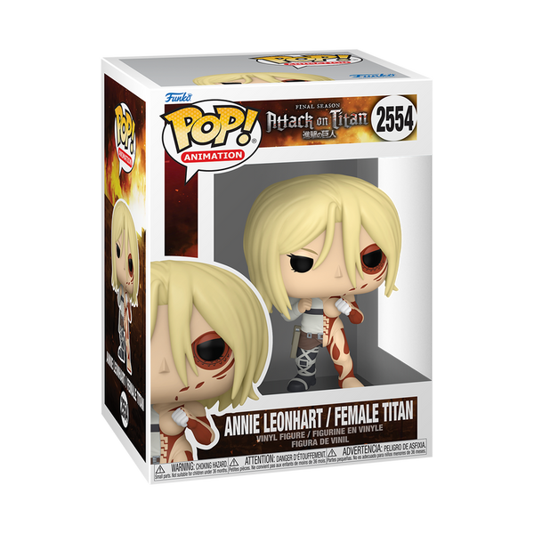 Attack on Titan Annie Leonhart/Female Titan Funko Pop! Vinyl Figure #2554 (Pre-Order)