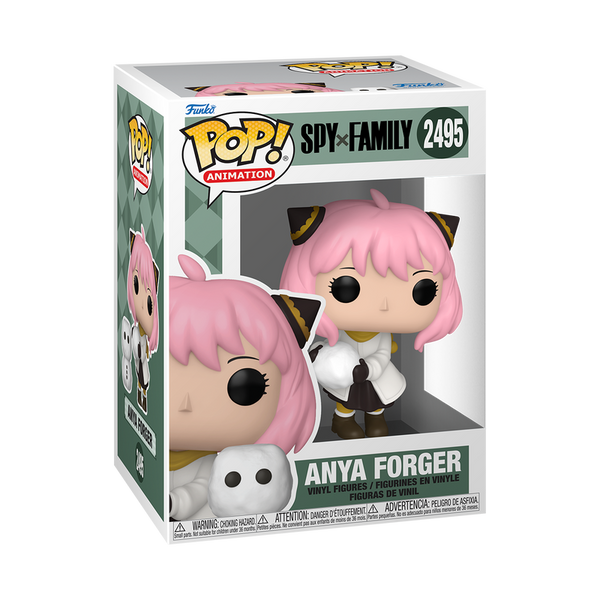 Spy x Family Anya (Holiday) Funko Pop! Vinyl Figure #2495 (Pre-Order)