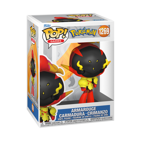 Pokemon Armarouge Funko Pop! Vinyl Figure #1269 (Pre-Order)