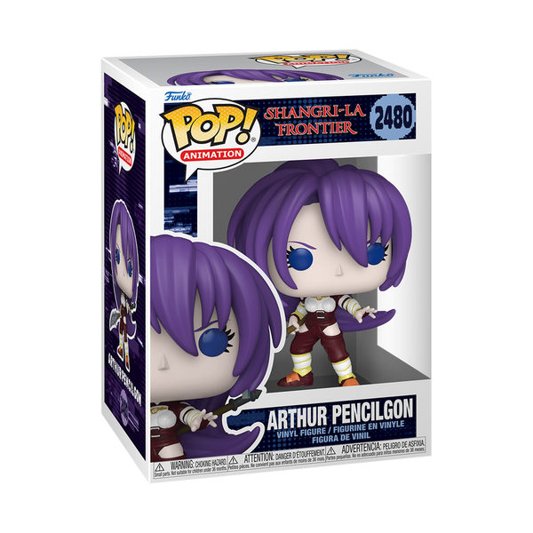 Shangri-La Frontier Arthur Pencilgon Funko Pop! Vinyl Figure #2480 (Pre-Order)