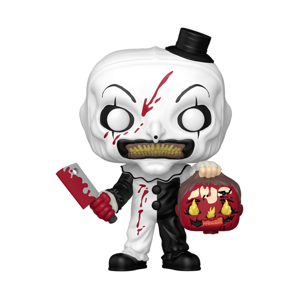 Terrifier Art with Steves Head Glow-in-the-Dark Funko Pop! Vinyl Figure #2169 (Pre-Order)