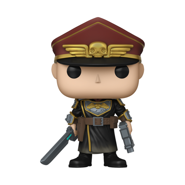 Total War: WARHAMMER 40,000 Astra Militarum Commisar Funko Pop! Vinyl Figure #1289 (Pre-Order)