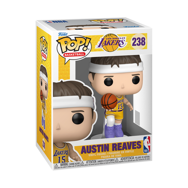 NBA Pop! Austin Reaves (Yellow Icon Edition Jersey) #238 (Pre-Order)