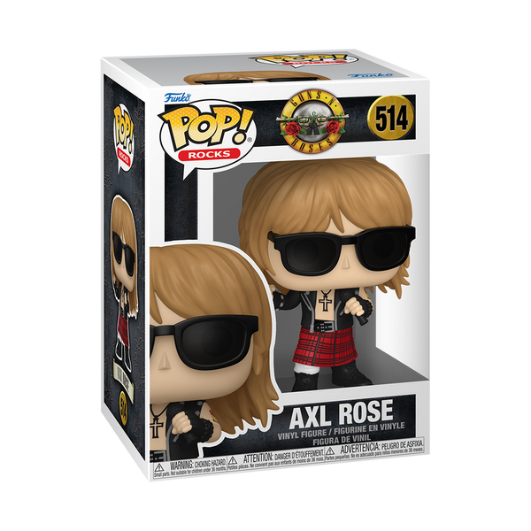 Guns N' Roses Wave 3 Funko Pop! Vinyl Figure Bundle of 3 (Pre-Order)