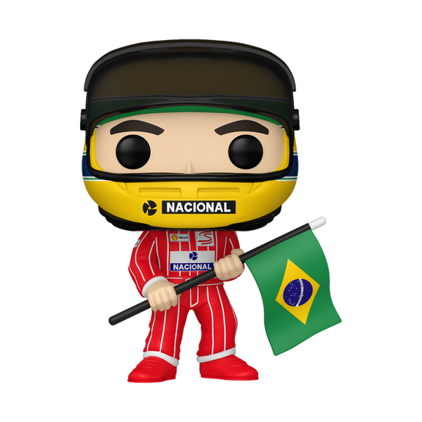 McLaren Ayrton Senna Helmet Funko Pop! Vinyl Figure #22 (Pre-Order)
