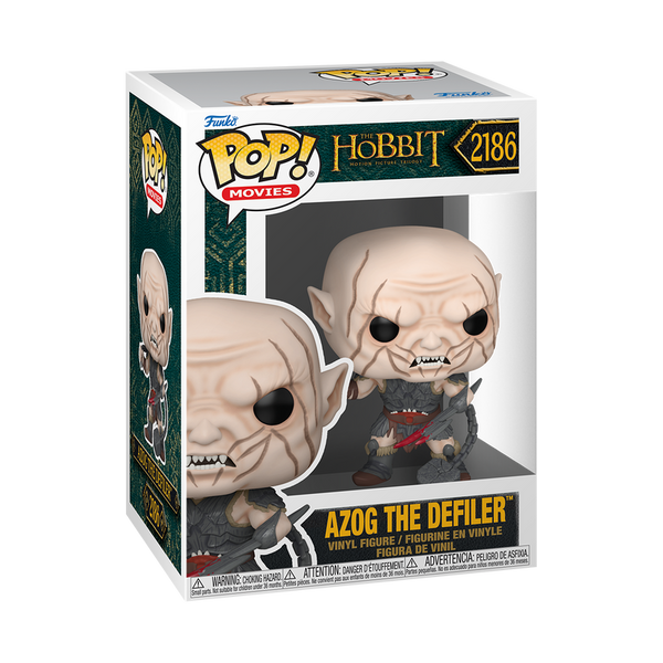 The Hobbit Azog the Defiler Funko Pop! Vinyl Figure #2186 (Pre-Order)
