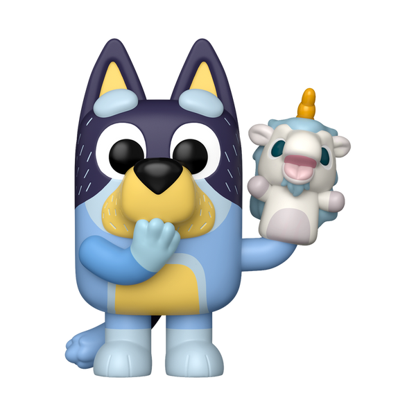 Bluey Bandit with Unicorse Funko Pop! Vinyl Figure #2371 - Specialty (Pre-Order)