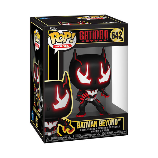DC Through the Years (Batman) Batman Beyond Funko Pop! Vinyl Figure #642 (Pre-Order)