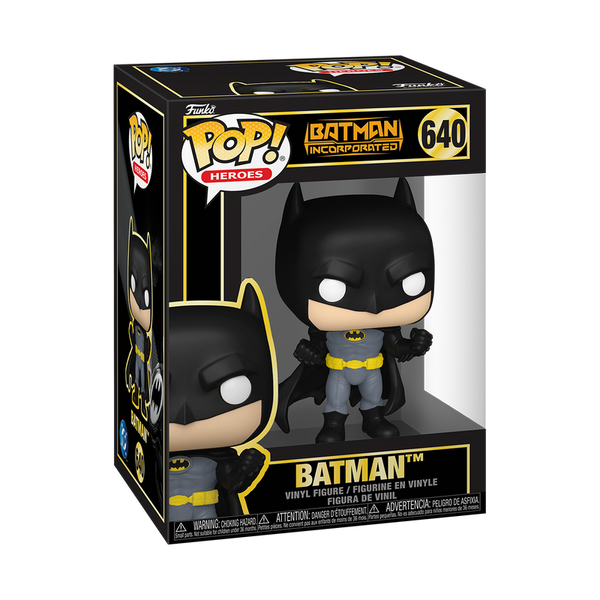 DC Through the Years (Batman) Batman Incorporated Funko Pop! Vinyl Figure #640 (Pre-Order)